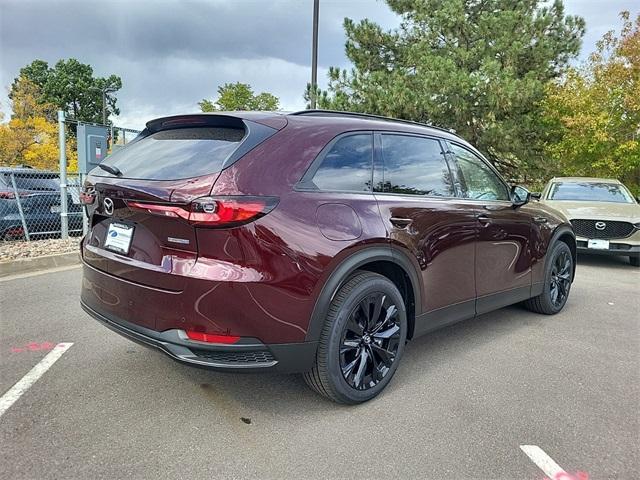 new 2025 Mazda CX-90 car, priced at $56,949