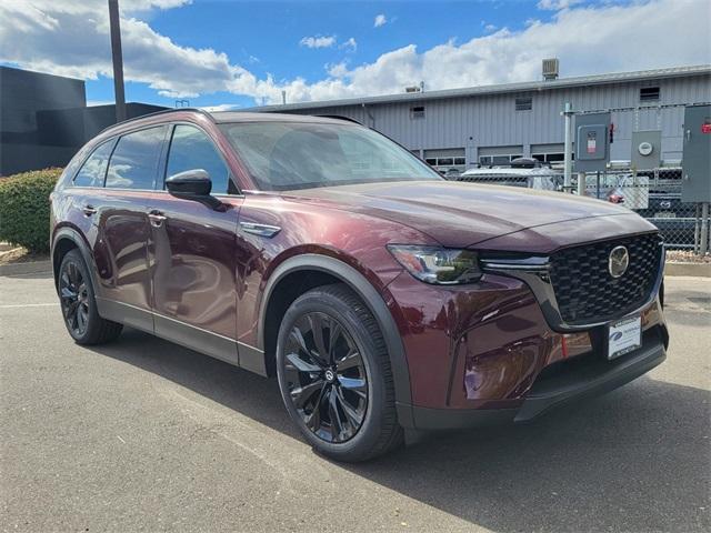 new 2025 Mazda CX-90 car, priced at $56,949