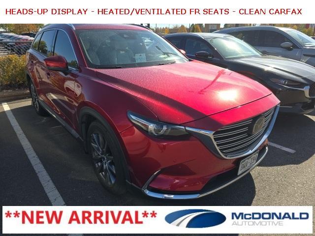 used 2020 Mazda CX-9 car, priced at $27,779