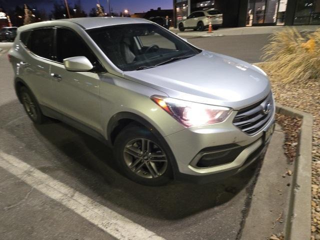 used 2017 Hyundai Santa Fe Sport car, priced at $12,279