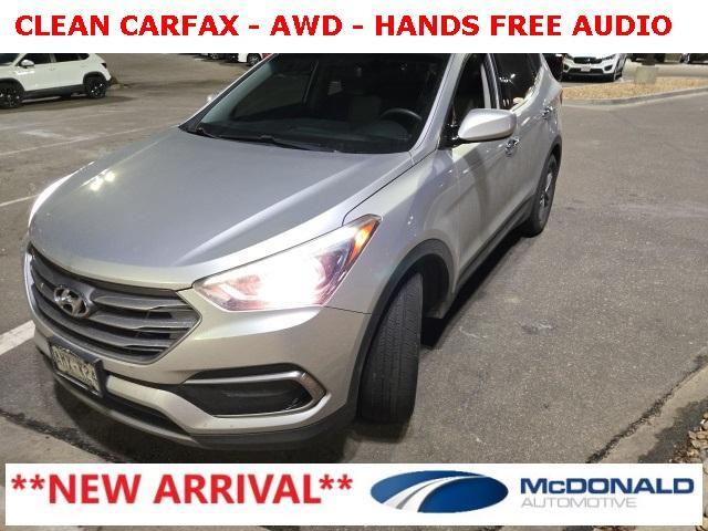 used 2017 Hyundai Santa Fe Sport car, priced at $12,279