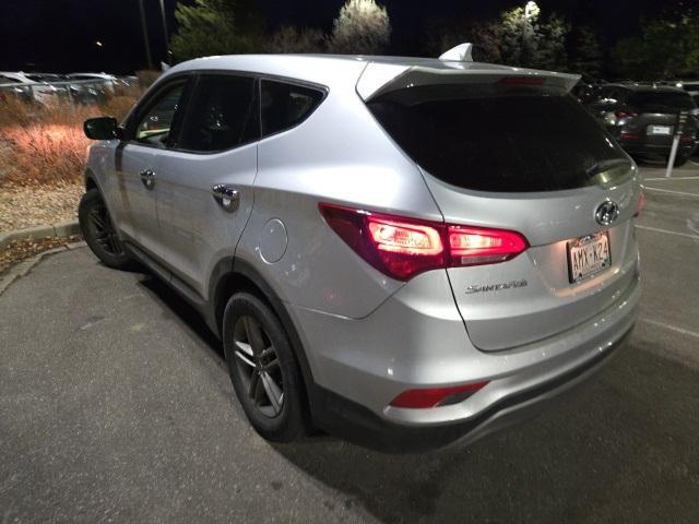 used 2017 Hyundai Santa Fe Sport car, priced at $12,279