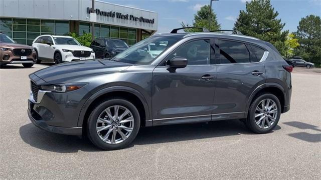 used 2024 Mazda CX-5 car, priced at $31,980