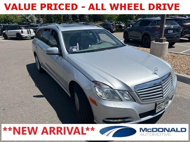 used 2011 Mercedes-Benz E-Class car, priced at $10,000