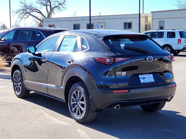 new 2025 Mazda CX-30 car, priced at $27,679