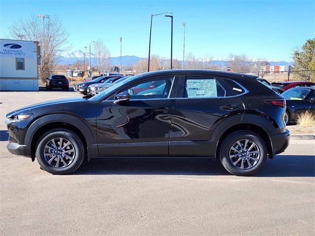 new 2025 Mazda CX-30 car, priced at $27,679