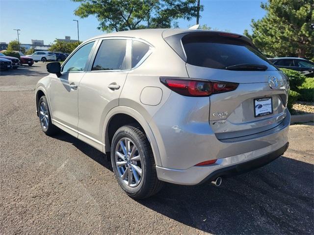 new 2025 Mazda CX-5 car, priced at $33,604