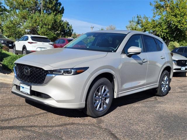 new 2025 Mazda CX-5 car, priced at $33,604