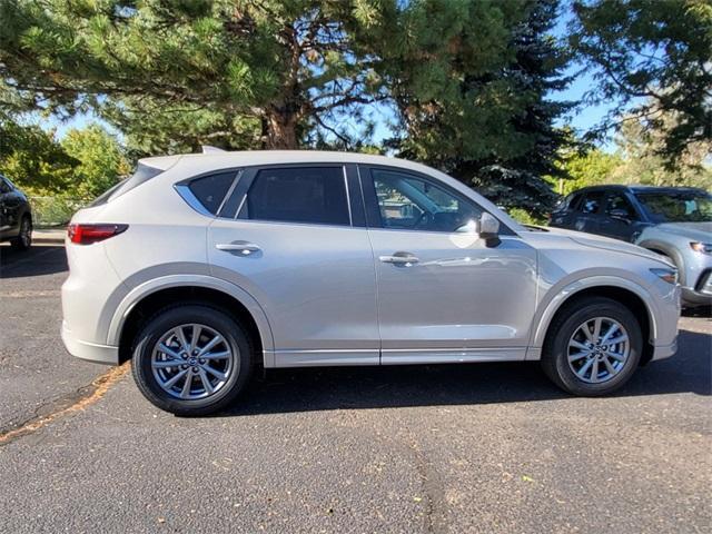 new 2025 Mazda CX-5 car, priced at $33,604