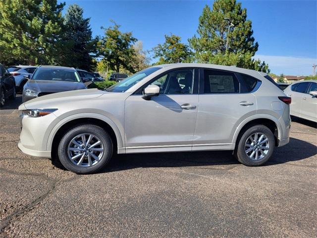 new 2025 Mazda CX-5 car, priced at $33,604