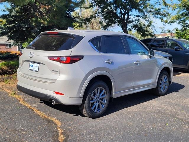 new 2025 Mazda CX-5 car, priced at $33,604