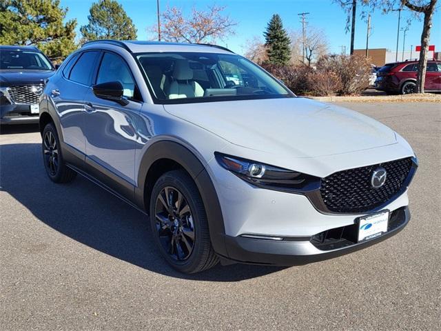 new 2025 Mazda CX-30 car, priced at $40,254