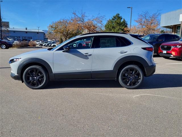 new 2025 Mazda CX-30 car, priced at $40,254