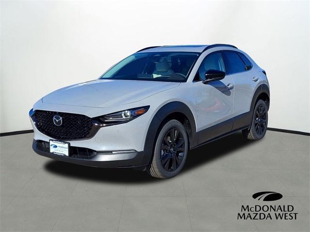 new 2025 Mazda CX-30 car, priced at $35,852