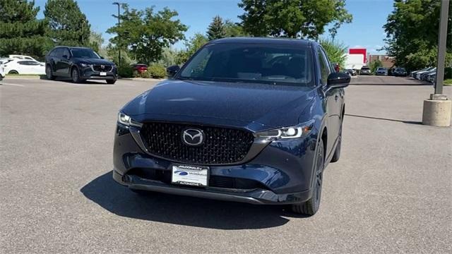 new 2025 Mazda CX-5 car, priced at $38,326