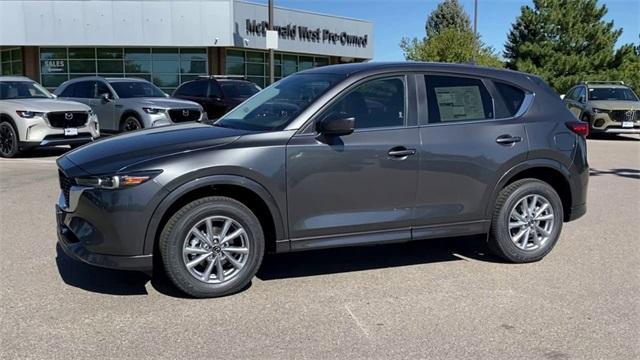 new 2025 Mazda CX-5 car, priced at $32,135