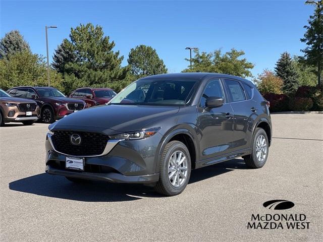 new 2025 Mazda CX-5 car, priced at $32,135