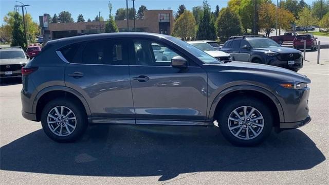 new 2025 Mazda CX-5 car, priced at $32,135