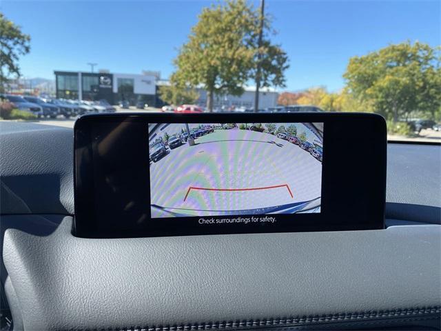 new 2025 Mazda CX-5 car, priced at $32,135