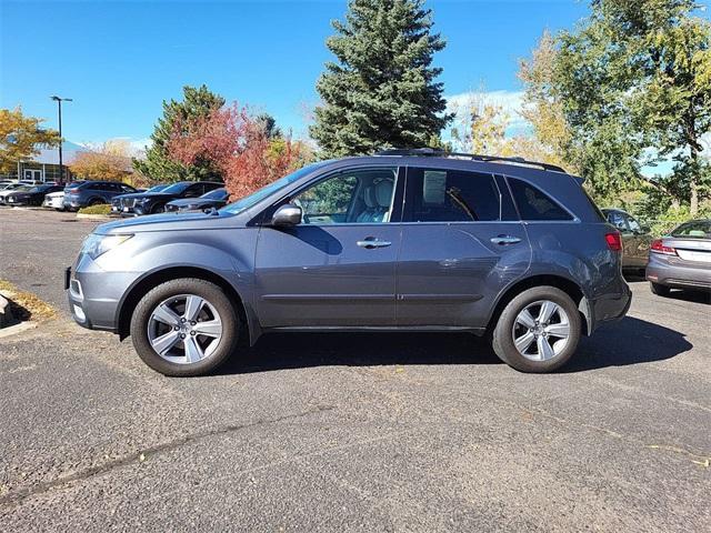 used 2012 Acura MDX car, priced at $11,779