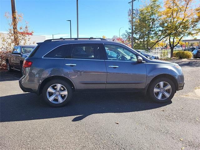 used 2012 Acura MDX car, priced at $11,779