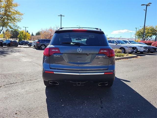 used 2012 Acura MDX car, priced at $11,779