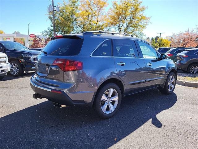 used 2012 Acura MDX car, priced at $11,779