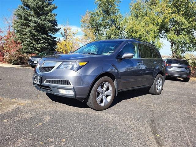 used 2012 Acura MDX car, priced at $11,779