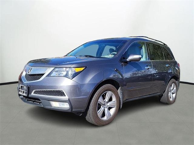 used 2012 Acura MDX car, priced at $11,779