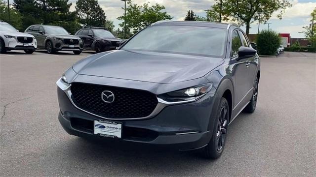 new 2025 Mazda CX-30 car, priced at $31,083