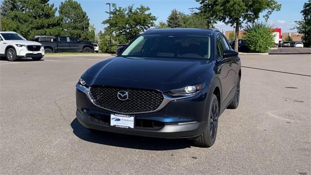 new 2025 Mazda CX-30 car, priced at $27,653