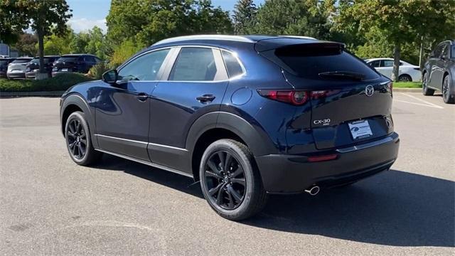 new 2025 Mazda CX-30 car, priced at $27,653