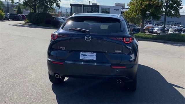 new 2025 Mazda CX-30 car, priced at $27,653