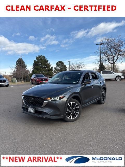 used 2023 Mazda CX-5 car, priced at $28,280