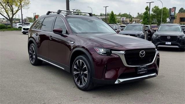 used 2024 Mazda CX-90 PHEV car, priced at $45,990