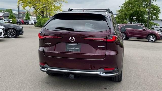used 2024 Mazda CX-90 PHEV car, priced at $45,990