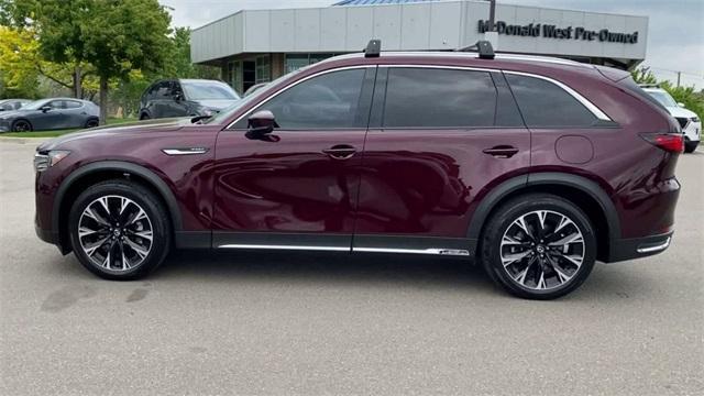 used 2024 Mazda CX-90 PHEV car, priced at $45,990