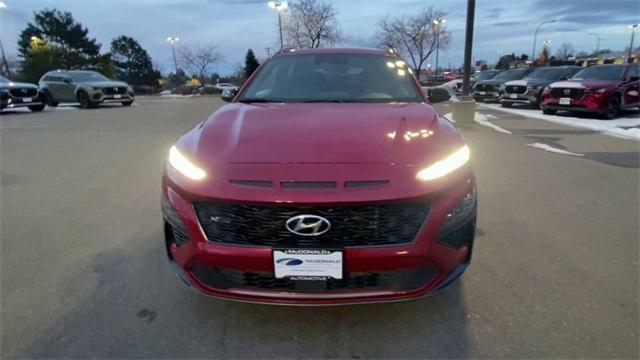 used 2022 Hyundai Kona car, priced at $19,579