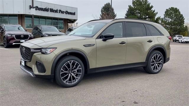 new 2025 Mazda CX-70 PHEV car, priced at $52,769