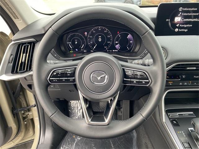 new 2025 Mazda CX-70 PHEV car, priced at $52,769