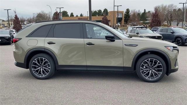 new 2025 Mazda CX-70 PHEV car, priced at $52,769