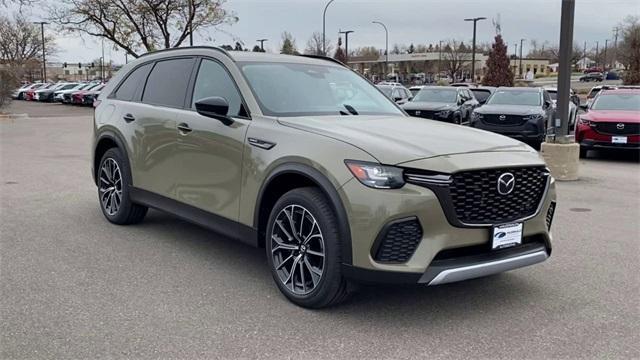 new 2025 Mazda CX-70 PHEV car, priced at $52,769