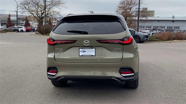 new 2025 Mazda CX-70 PHEV car, priced at $52,769