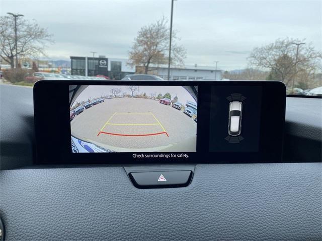 new 2025 Mazda CX-70 PHEV car, priced at $52,769