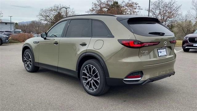 new 2025 Mazda CX-70 PHEV car, priced at $52,769