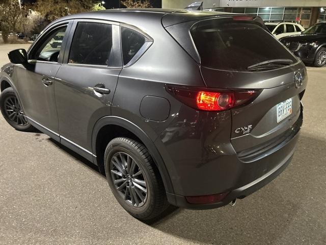 used 2021 Mazda CX-5 car, priced at $24,579