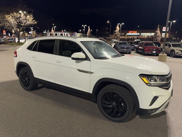 used 2022 Volkswagen Atlas Cross Sport car, priced at $25,995