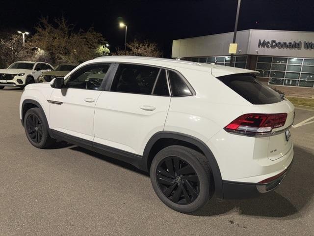 used 2022 Volkswagen Atlas Cross Sport car, priced at $25,995