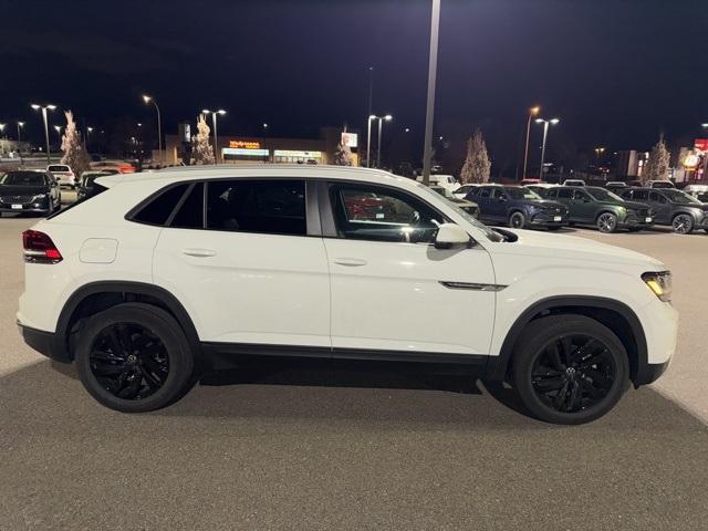 used 2022 Volkswagen Atlas Cross Sport car, priced at $25,995