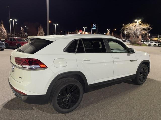 used 2022 Volkswagen Atlas Cross Sport car, priced at $25,995